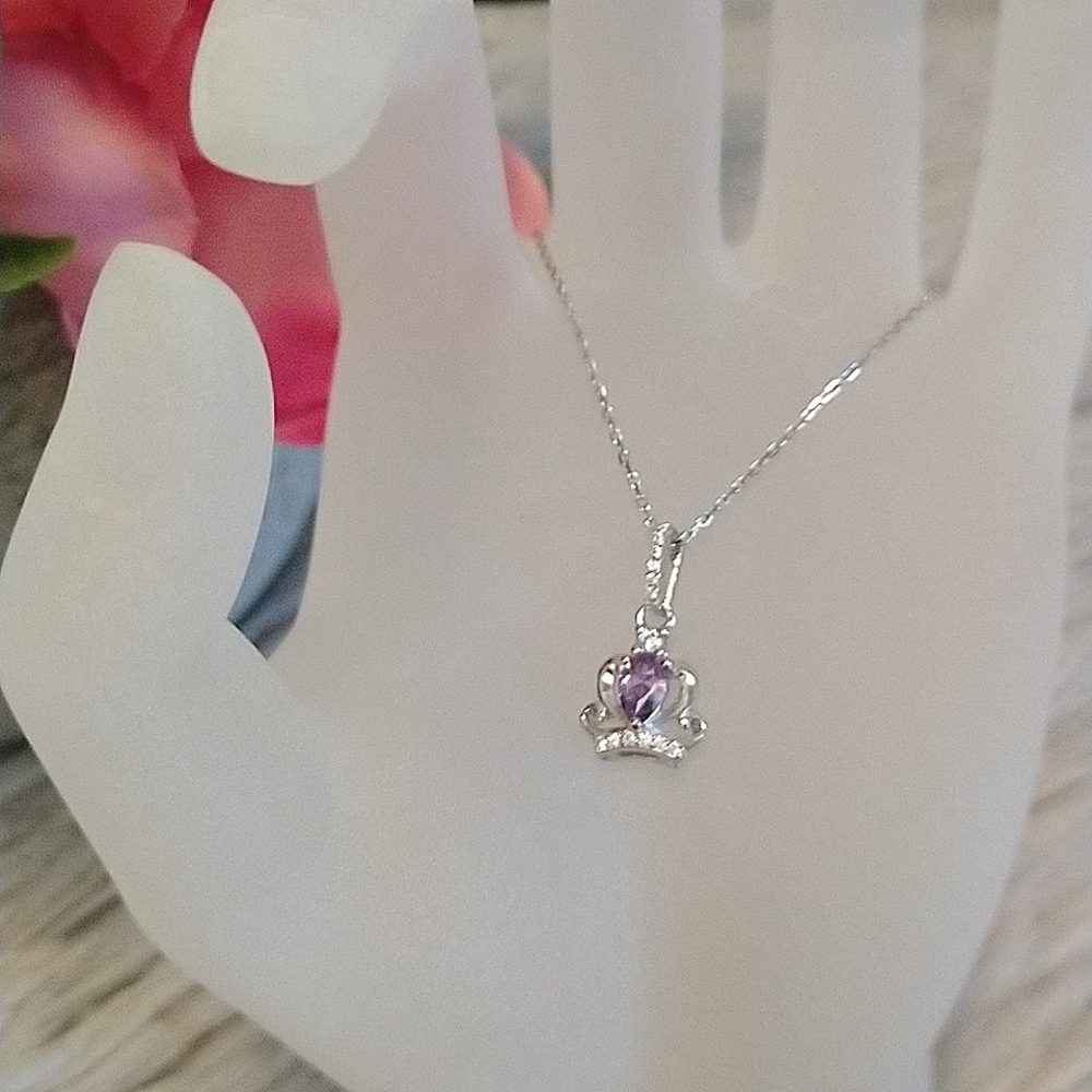 2/$30💕 BNWT Adjustable Sterling Silver Necklace